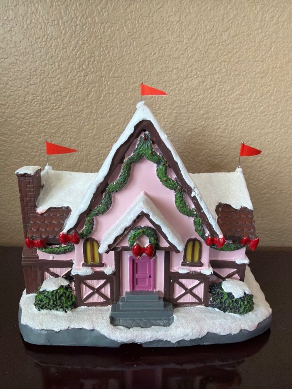 Hawthorne Village Clarice Holiday Bow Shoppe Rudolph Christmas Town COA/Box - Picture 4 of 15